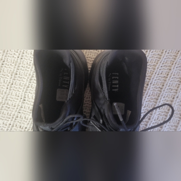 PUMA RIHANNA FENTY Leather Shoes Women Size 39 Trainers HI - Picture 4 of 12